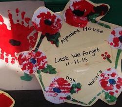Creativity and remembrance from Alphabet House